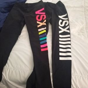 Set of Victoria's Secret leggings (Like New)